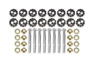 Chevrolet Corvette C7 Camber Bolts - Front + Rear - BMR Suspension - Lower Control Arms Kit - Black Anodized - `14-`19